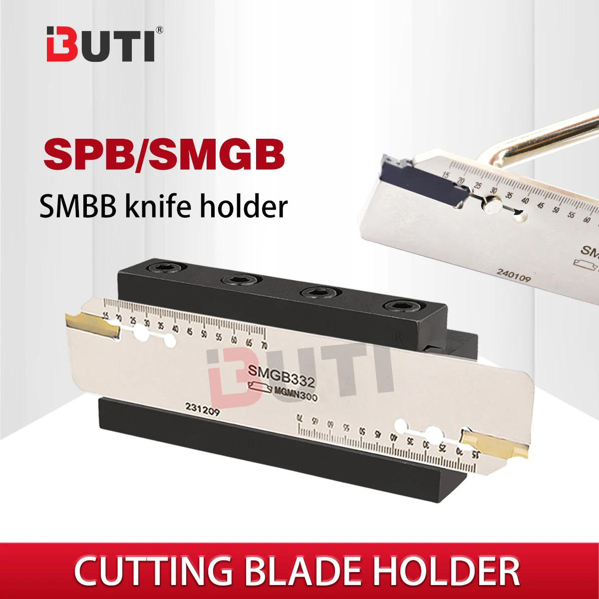 

CNC SMGB TGB332 SPB326 Глубина внешней резки Расширенные режущие лезвия Устойчивая к сейсмическим режущей пластиной с двойной головкой Большая резка