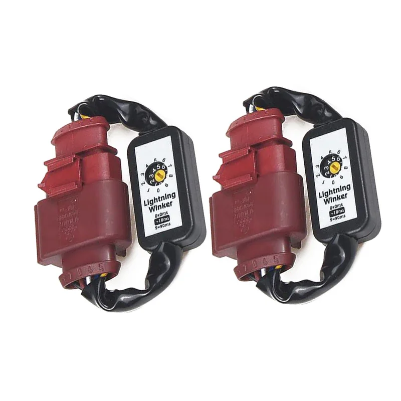 2pcs Dynamic Turn Signal Indicator LED Taillight Module Cable Wire Harness For Audi A4 S4 RS4 B8 B913~15 Left Right Tail Light