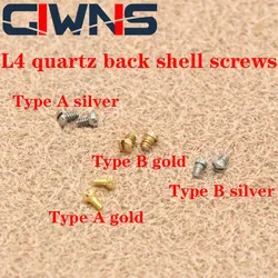 For Longines L4 Quartz Watch Bottom Cover One Word Screw All Steel Watch Back Cover Screw Watch Accessories