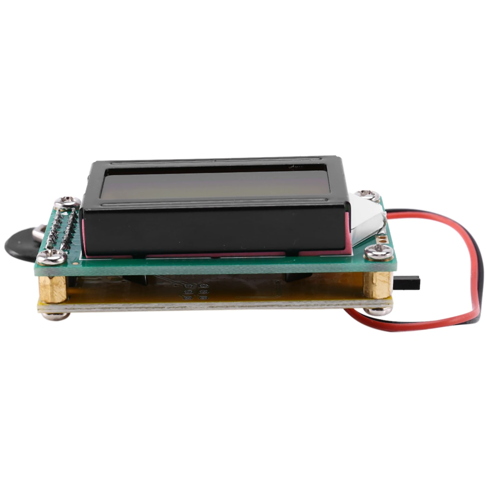 Diy High Accuracy and Sensitivity 1-500 Mhz Frequency Meter Counter Module Hz Tester Measurement Module Lcd Display G