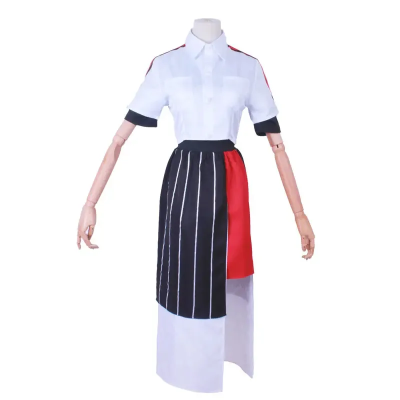 Аниме Агент времени Qiao Ling Time Agent Cos рубашка футболка косплей костюм юбка средней длины блузка модный пригородный наряд