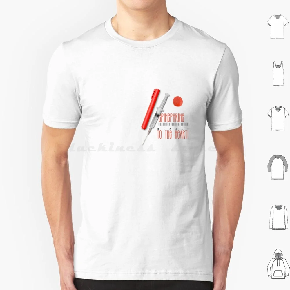 Pulp Fiction Injection T Shirt 6xl Cotton Cool Tee Pulp Fiction Pulp Fiction Tarantino Quentin Tarantino Mia Wallace Uma