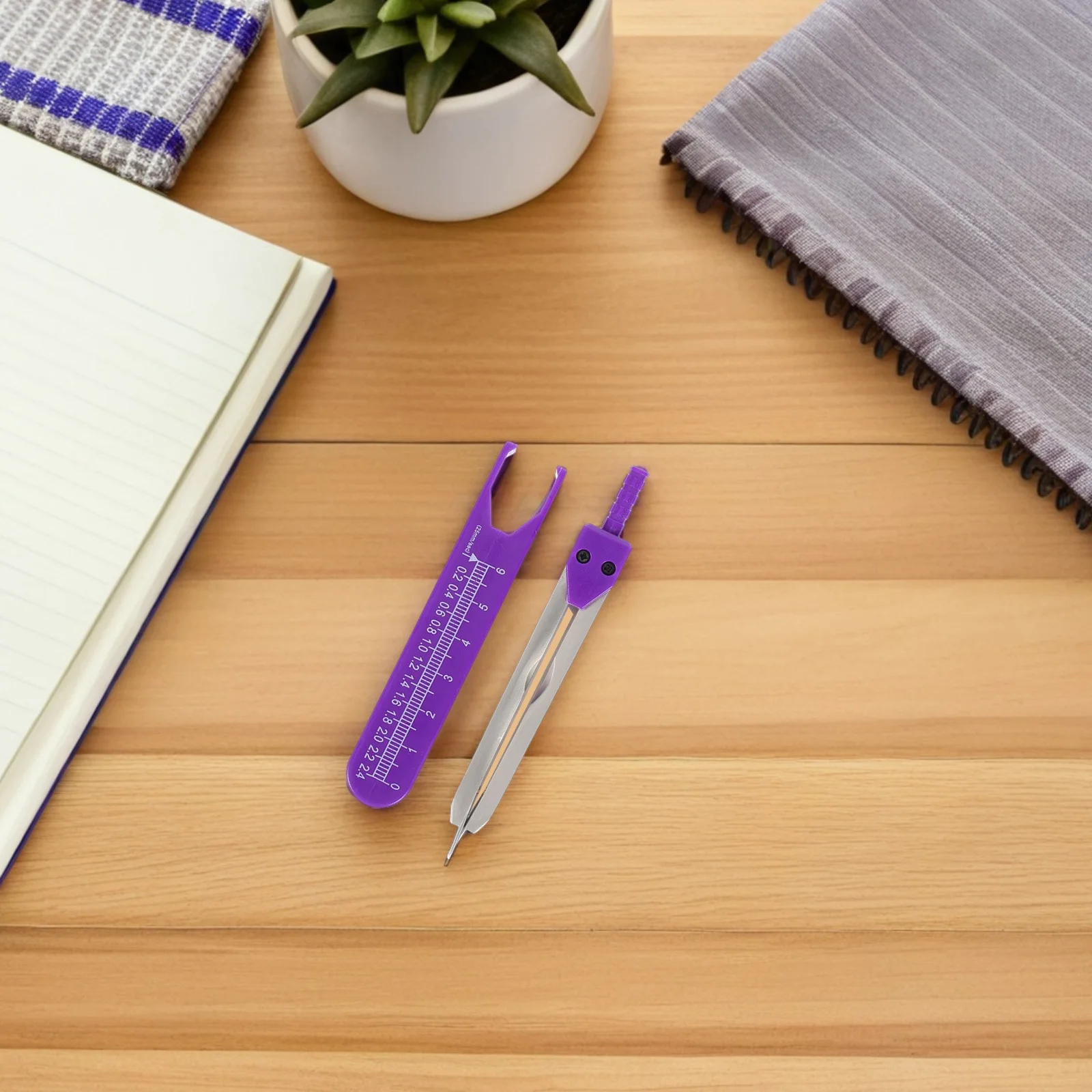 

Electrocardiogram Measuring Tool High Precision Ecg Calipers Clear Scale Markings For Quick Recording Clinical Measurement