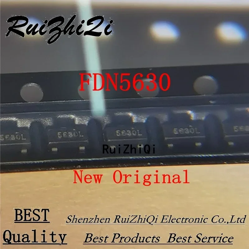 100PCS/LOT NEW FDN5618P FDN5614P FDN5630 FDN6532N FDN8601 FDN86265NP FDN86246 FDN86501LZ SOT23