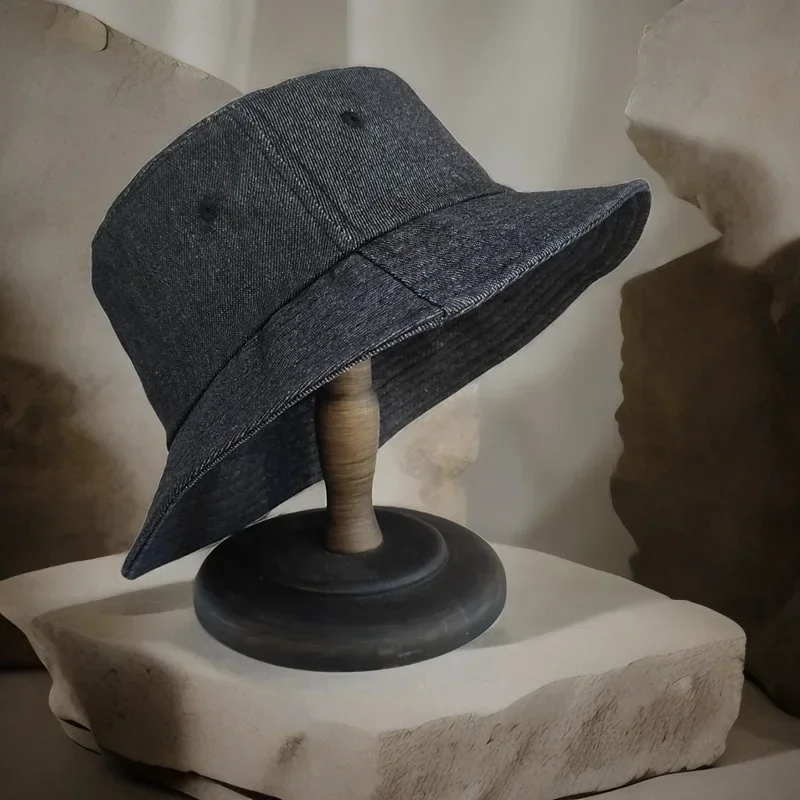 2025 كبير رئيس حجم كبير دلو القبعات للرجال النساء جديد القطن الخالص بنما صياد قبعة التخييم كبيرة الحجم قبعة الشمس الكبيرة