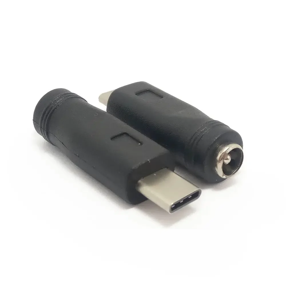1PCS 5V DC 5,5*2,1mm Power Jack USB 3,1 Typ C USB-C Typ-c 5,5mm * 2,1mm Mini USB & Micro USB DC Power Stecker Adapter