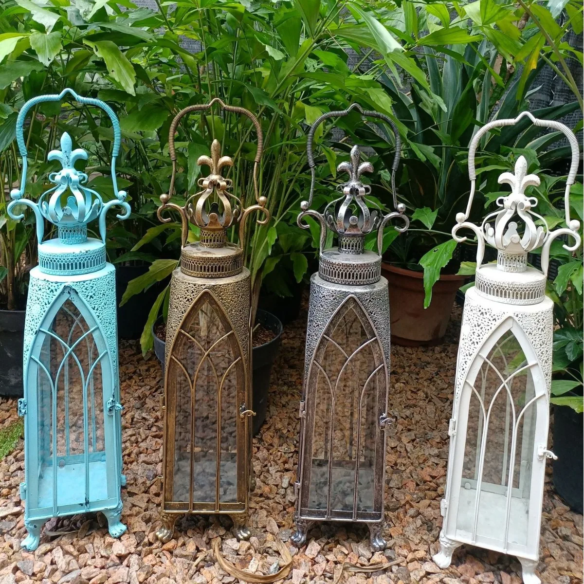 تصدير التجارة الخارجية الطلب الأصلي مصباح الرياح الحديد المطاوع الباروكي الشهير