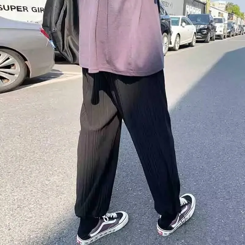 

And Autumn Spring Men's Harun New Personality Pants Fashion Lovers With A Casual Large Size Nine Pants