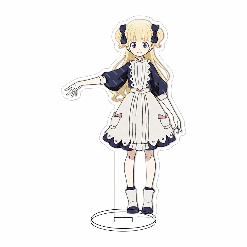 سلسلة مفاتيح على شكل شخصية أنيمي من الأكريليك كيت إميلي جون شون لويز حامل أكريليك غني ديكورات المنزل وإكسسوارات الإضاءة