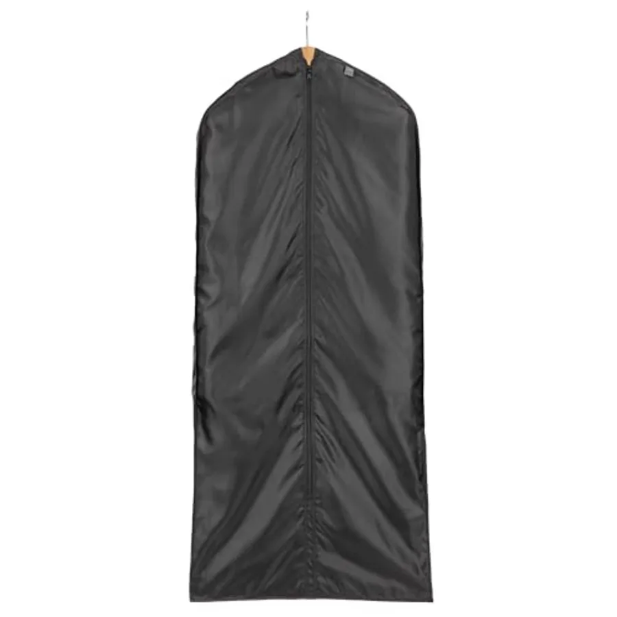 Travel Garment Bag Cover for Airplane, Car, Everyday Use-Heavy-Duty, Lightweight, Water-Resistant, Perfect for Suits, Dresses,
