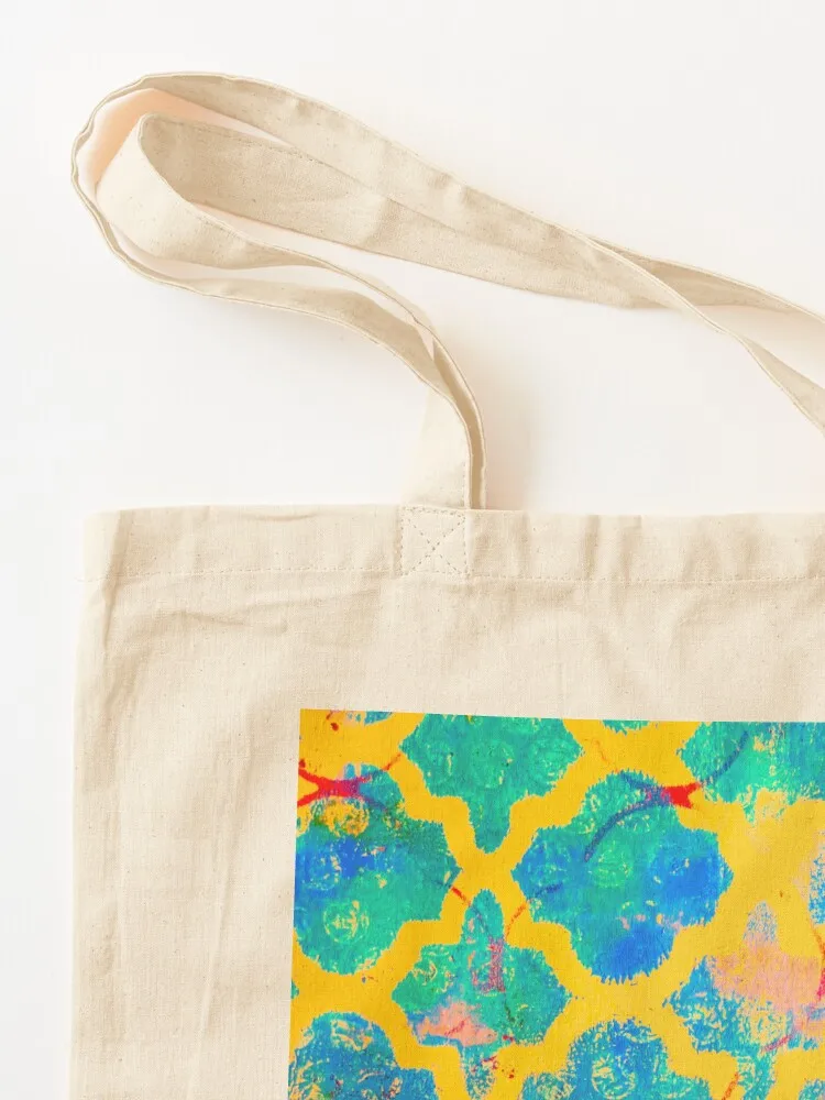 الأصفر والأزرق المغربي نمط حمل حقيبة المتسوق حقيبة امرأة المتسوق حقيبة يد أكياس دي التسوق قماش حمل حقيبة