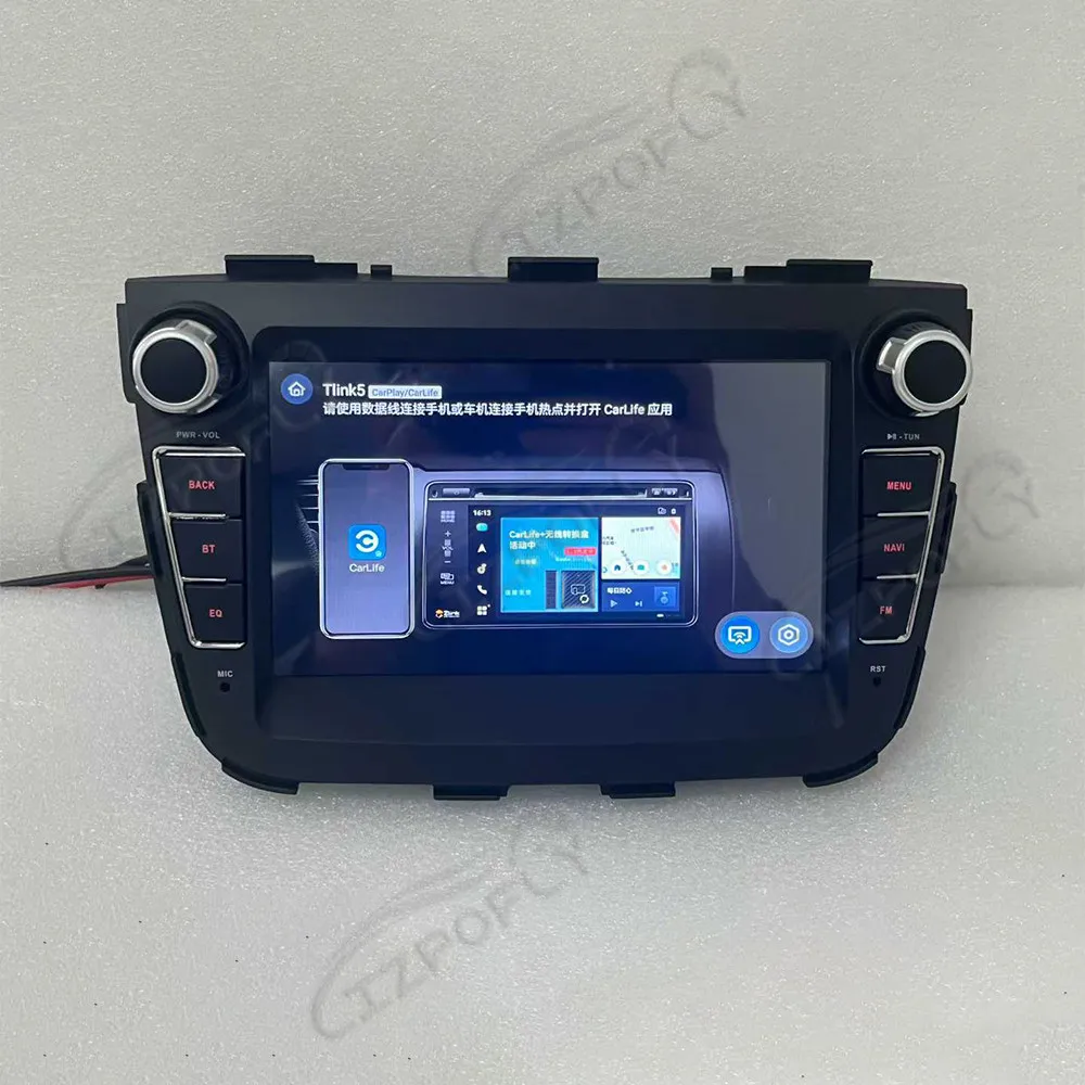 7.8 inch For Kia Sorento 2013-2014 Car auto carplay Android 14 Radio Multimedia Player GPS navigation touch screen Head Unit