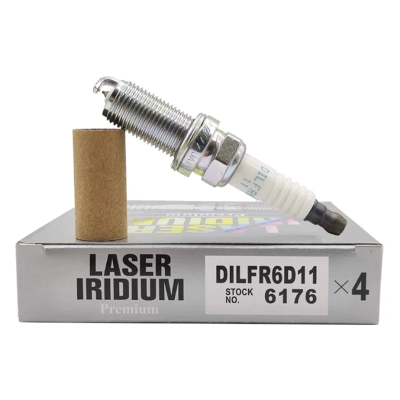 Iridium Spark Plug 6176 DILFR6D11 for Lexus ES350 RX350 GS300 Toyota Camry RAV 4 III 3.5L 2GR-FE Venza Subaru Impreza 1.5L EL15