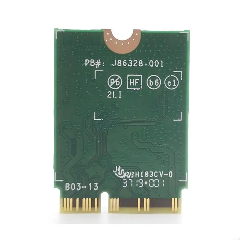 G6DD Band Ax201NGW WiFi Card 2.4GHz/5GHz 3000m CNVIO2 Adaptador sem fio