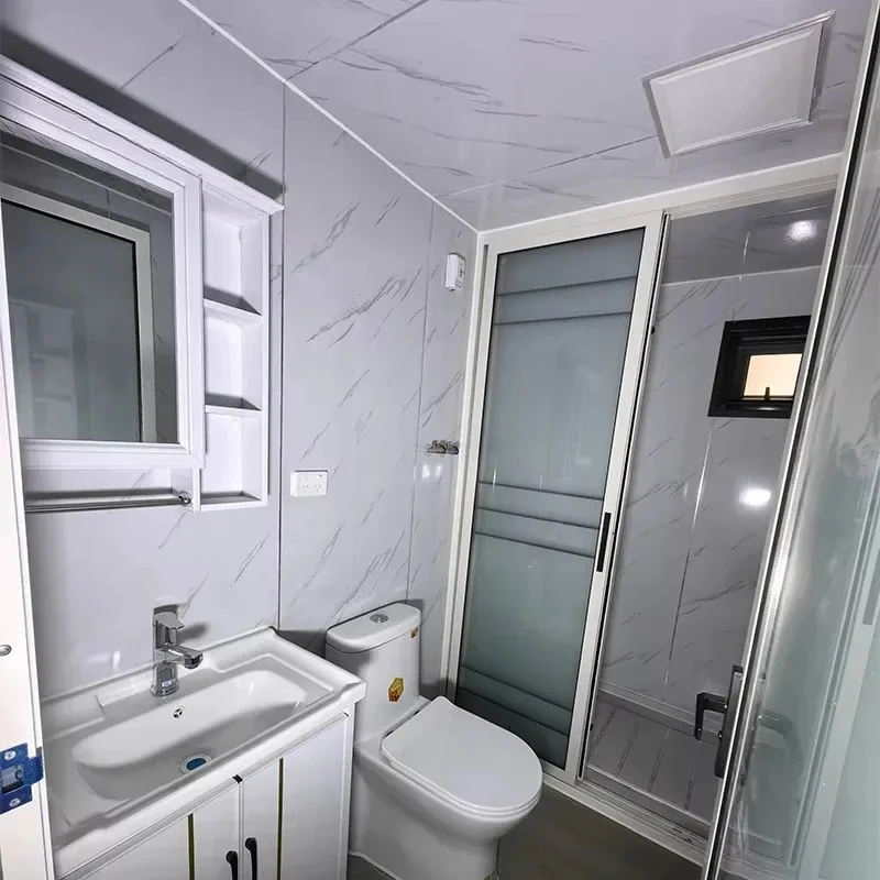 YG Customized Newest Prefab Homes Luxury Foldable Prefab Container House Portable House To Live In Expandable Prefabricated Hous