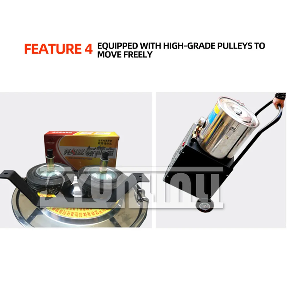 220V Electric high-pressure grease machine, electric grease pump 20L 50MPa  120g/min 2025 NEW