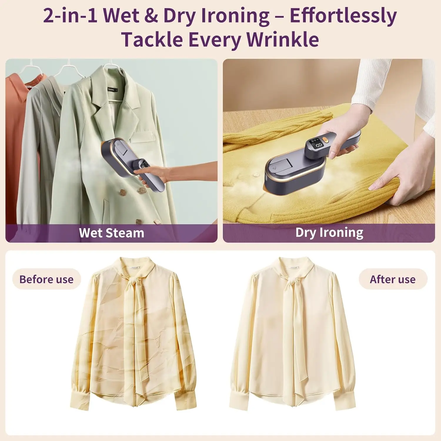 Thumbnail 3 - #15 Compare Steam Irons Before You Buy