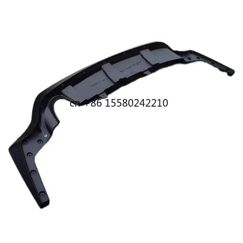 2026 hot JS Style Rear Diffuser Lip for FD2 2006-2012 PP Material Rear Bumper Lip Splitter Lower Spoiler