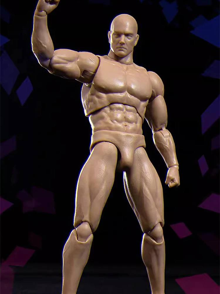 In Stock VTOYS BMS 1/12 Scale Strong Muscular Male Joint Flexible Body 6inch Action Figure Doll For Fans Best Gifts