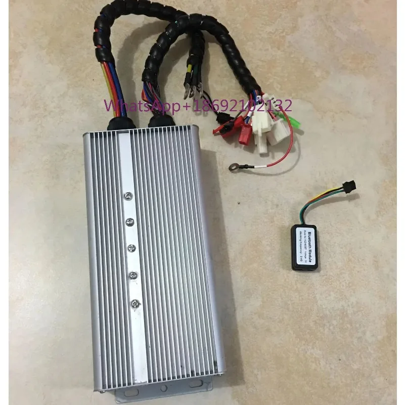 YKZ7280JA  Yuyang King Controller  for 1000-3000W 48-72V Brushless DC Motor with Regen