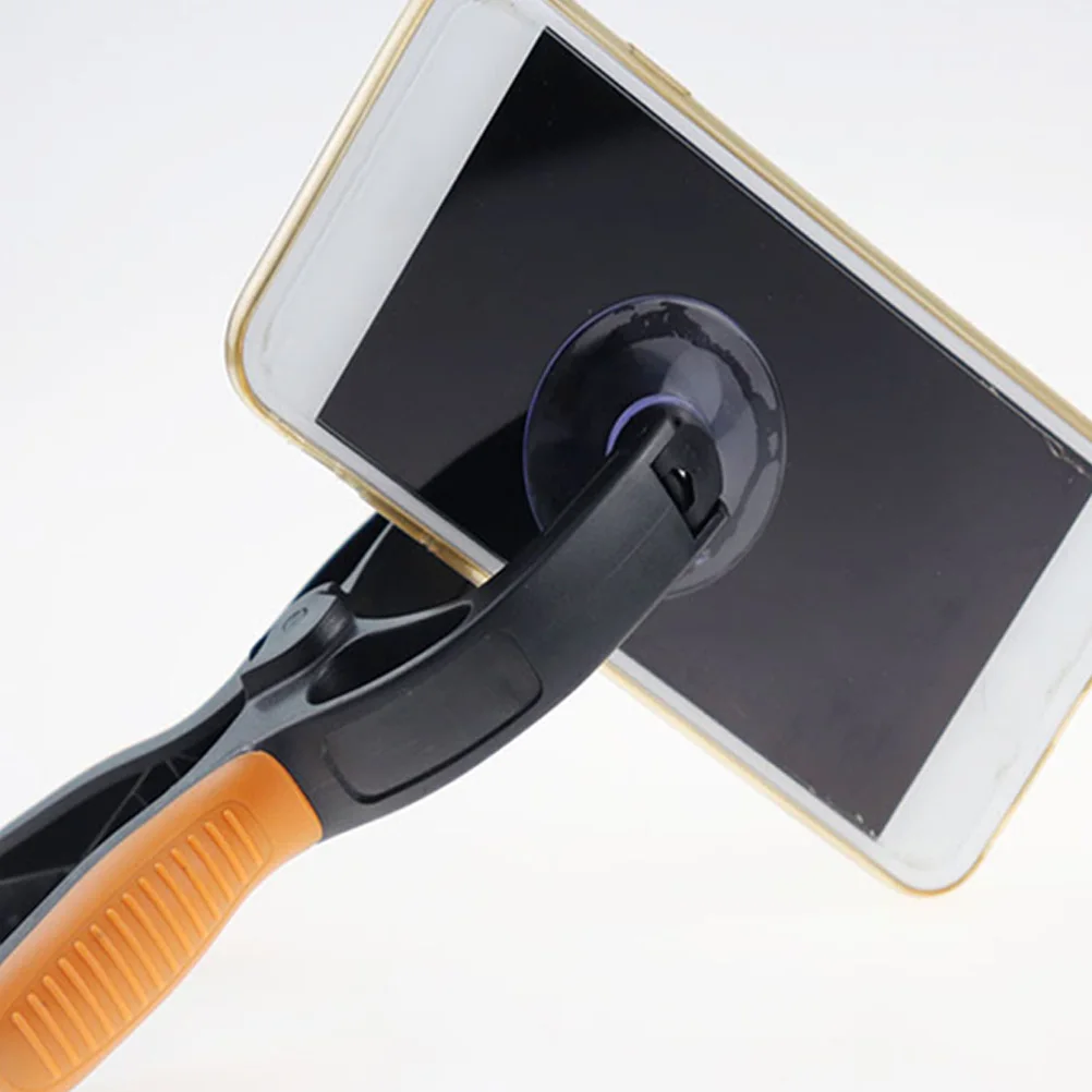 

2Pcs Mobile Phone Repair Tool LCD Separator Chuck Wrench 4cm 4.5cm Strong Sucker Durable for Smartphone Tablet Camera Watch