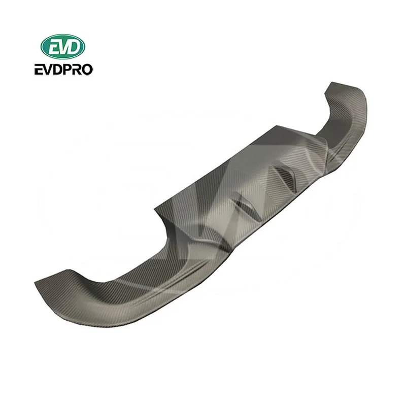 

AK Style Rear Diffuser for 2016-2018 BMW 2 Series F87 M2 Coupe Car Accessory High Quality Matte Carbon Fiber Customized