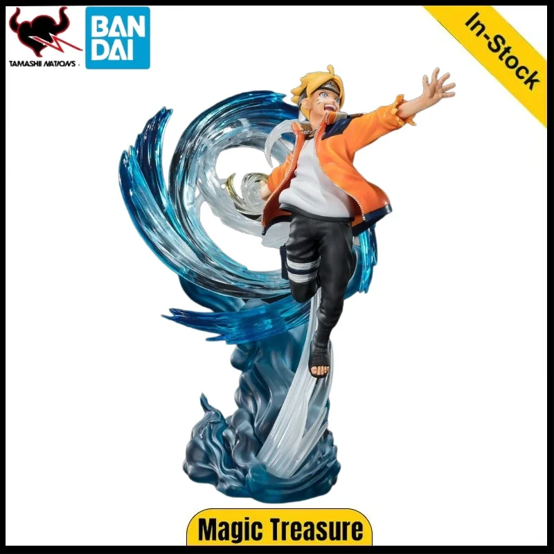 Figurines originales Bandai FiguartsZERO Boruto: Naruto New Era Boruto Uzumaki Kizuna Relation, jouets de collection pour enfants