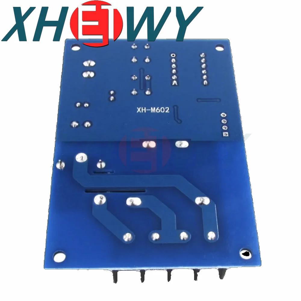 XH-M602 Digital Control Battery Charging Control Module AC 220V Lithium Storage Battery Charger Control Switch Protection Board