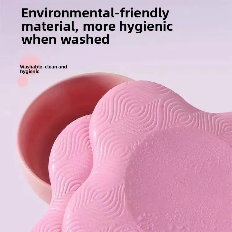 TPE سميكة المضادة للانزلاق اليوغا الركوع وسادة واقية الركبة لينة شقة دعم انتعاش عدم الانزلاق الرياضة اللياقة البدنية حصيرة امتصاص الصدمات #2