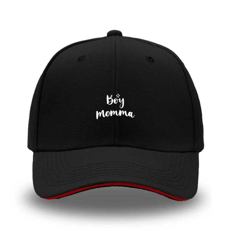 

Outdoor Embroidery Love Mom Adjustable Baseball Cap Sunscreen Casual Hat for Spring Autumn Travel Beach Men Women Teens Valentin