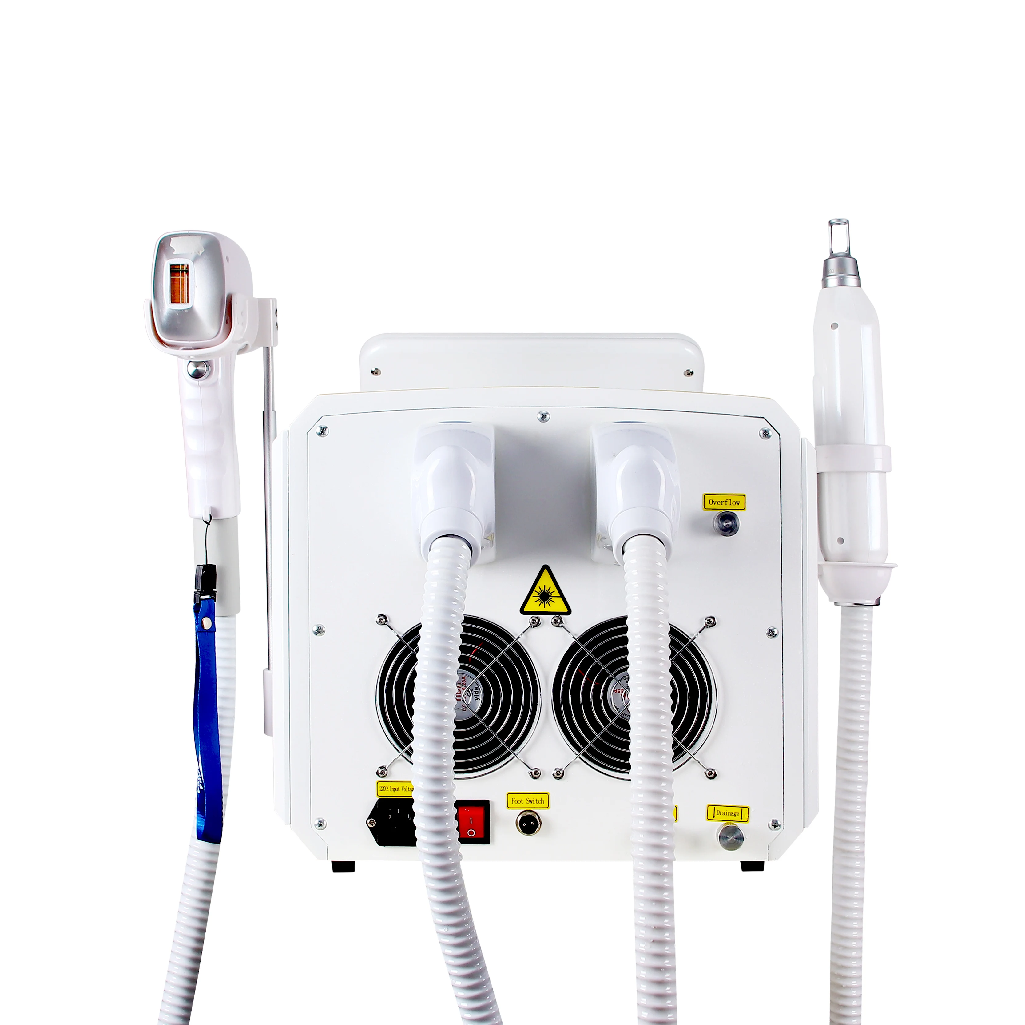 OME 2 in 1 Nd Yag Pico Laser Tattoo Entfernung Maschine Professionelle Permanent 755 1064 808 nm Eis Diode Laser Haar Entfernung maschine