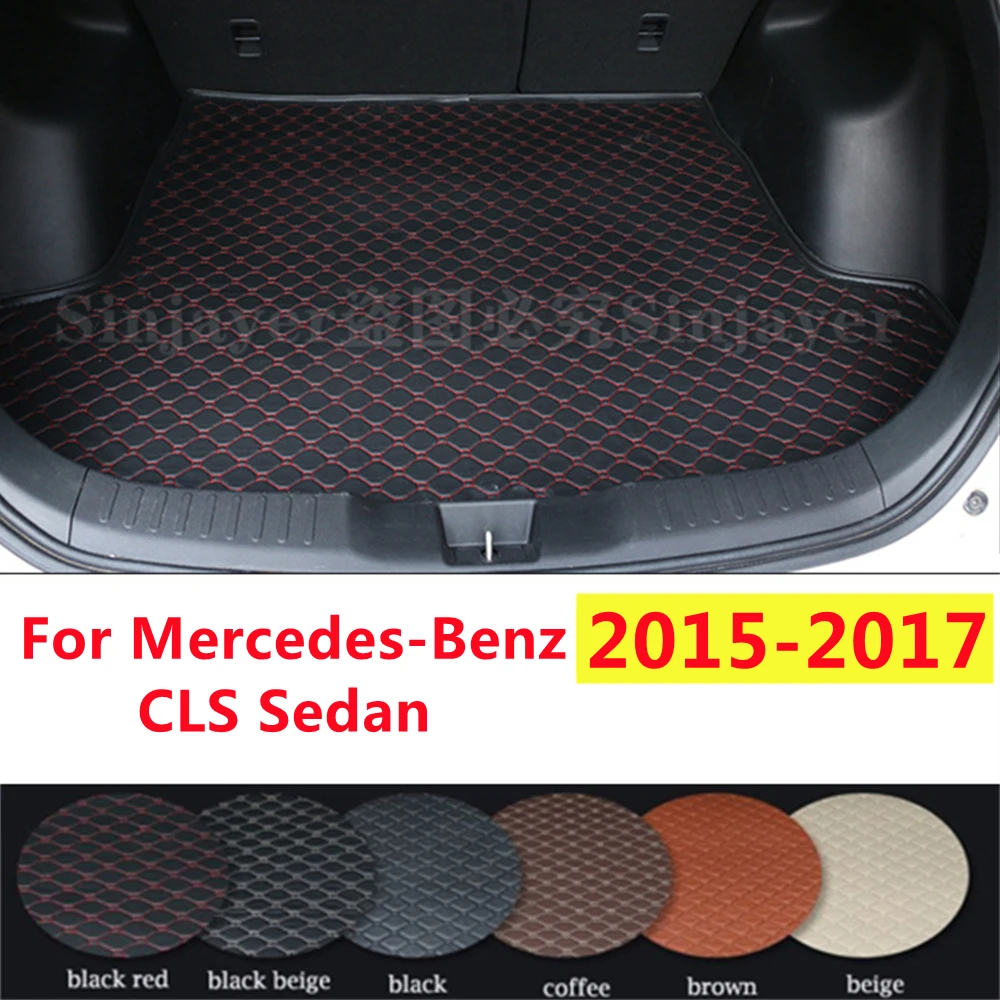 

Коврик для багажника SJ, подходит для Mercedes-Benz CLS Sedan 2017 16-2015