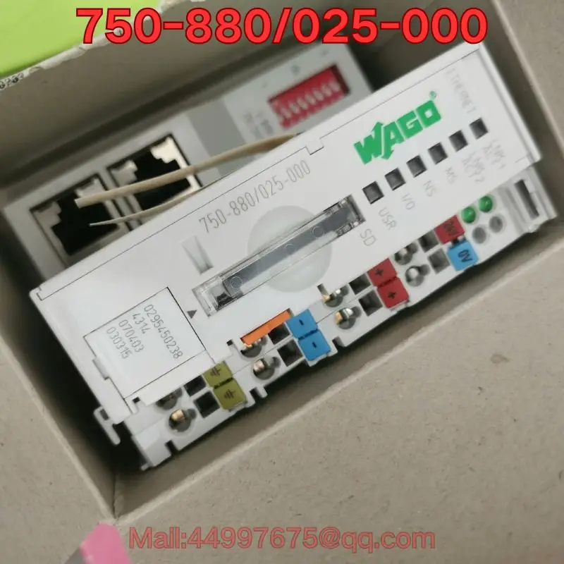 

Brand new 750-880/025-000 PLC host module
