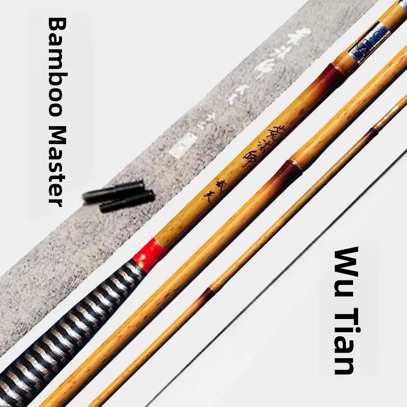 ultra-light-ultra-fine-carp-fishing-rod-hand-rod-domestic-carbon-fiber-5-sections-fast-action-for-ice-fishing-medium-fish