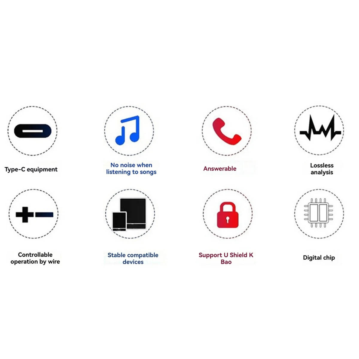 【Livraison Rapide】وحدة فك ترميز الصوت USB #3