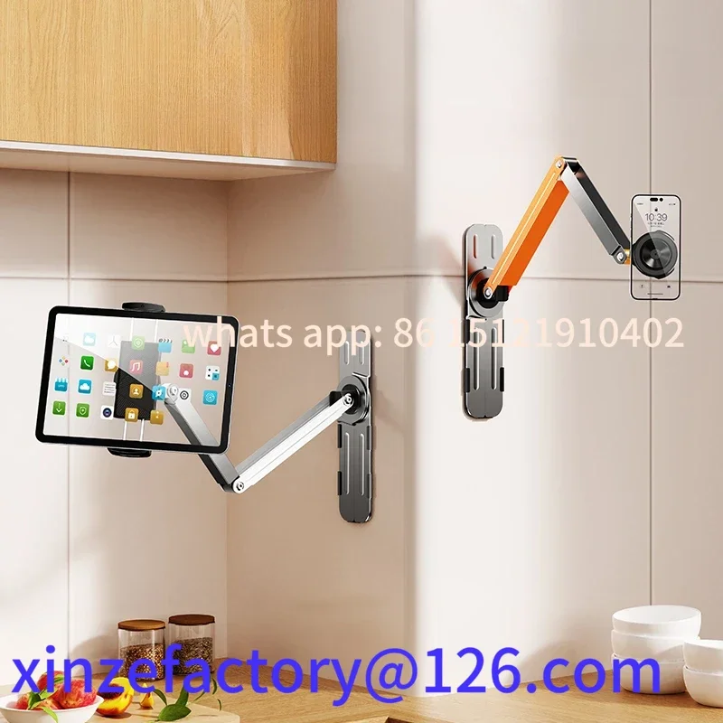 

Be suitable for Eary Tablet 360°Rotation Tablet Holder Stand Kitchen Wall Mount Compatible
