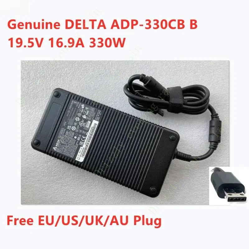 Genuine for Delta ADP-330CB B 19.5v 16.9a 330W 329.6W AC adapter for MSI gt77 ge76 gaming laptop power supply charger