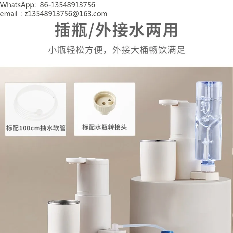 Foldable Instant‑Heat Electric Kettle Portable Travel Water Boiler for Home Dormitory