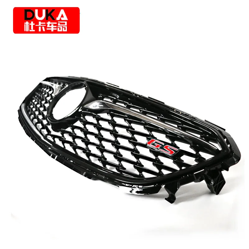 

For The grille of the 2017 Buick Regal