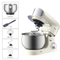 220V Konka Food Mixer,  Entry-Level Automatic Dough Maker Egg Beater Blender with Multifunctional Features