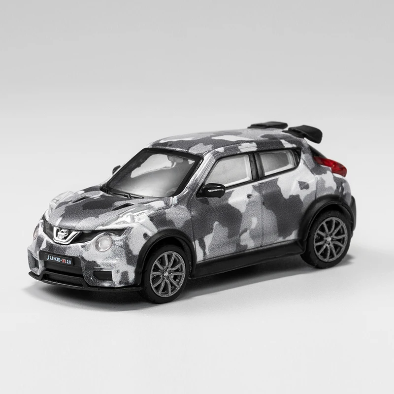 DCT 1:64 JUKE-R Diecast Alloy Model Car