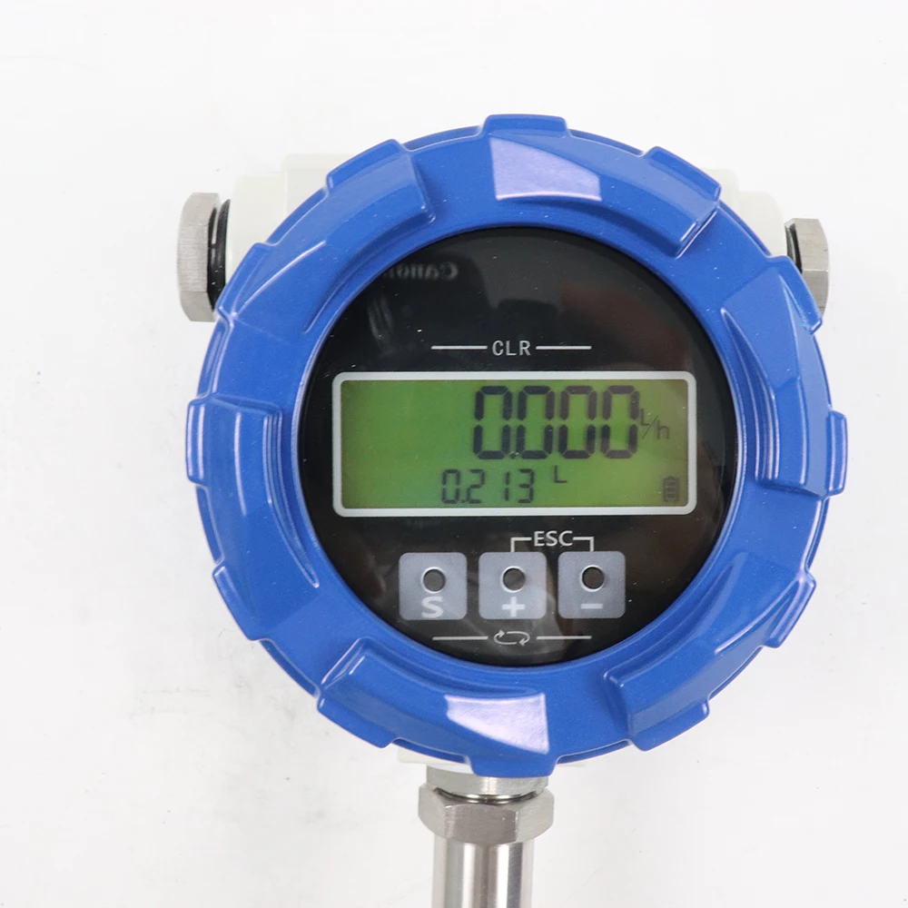 

Digital Small Water Flow Meter Used for Sale 12v Dn40 Smart Wifi Zigbee Pulse Circular Gear Flow Meter for Water