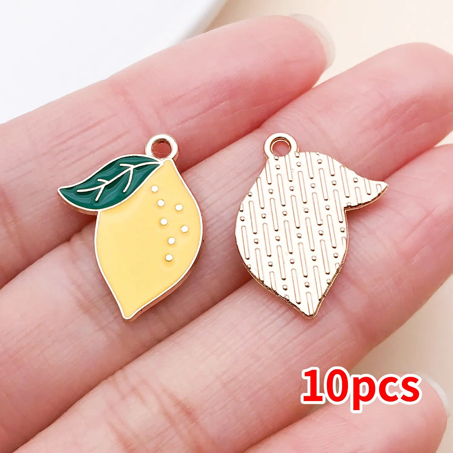 10/20pcs Enamel Charms Alloy Various Styles Pendants