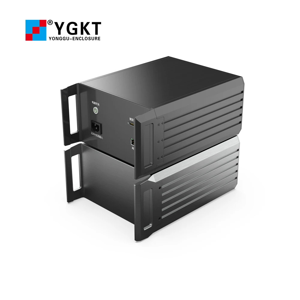 Precision Machinery Aluminium Box Power Supply Board Enclousre Optoelectronics Technology Metal Housing 229W3U270L