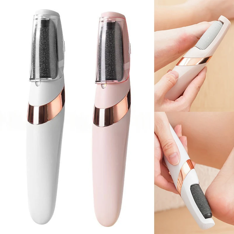 

Электрическая шлифовальная машинка для ног, автоматическая шлифовка мозолей на ногах, педикюр, средство для удаления омертвевшей кожи, средство для удаления мозолей для ног, перезаряжаемая красота ног