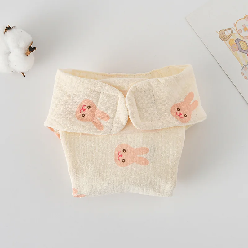 Cute Summer Cotton Baby Reusable Diaper New Baby Training Pants Infant Shorts Nappies Panties Nappy Changing Underwear Cloth