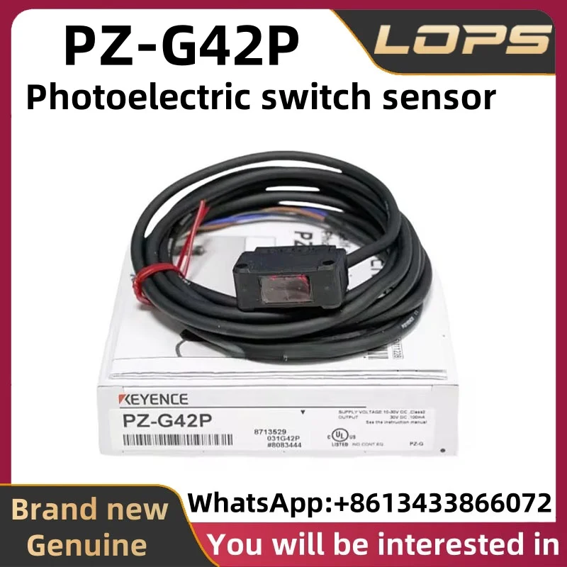 PZ-G42P مستشعر التبديل الكهروضوئي الأصلي الجديد KEYENCE، كمية كبيرة في المخزون، مرحبا بكم في التشاور