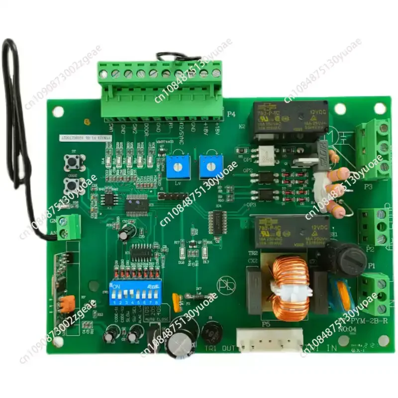 

Электронная плата раздвижных ворот AC110V/220V PCBA для F500B F500M F500G