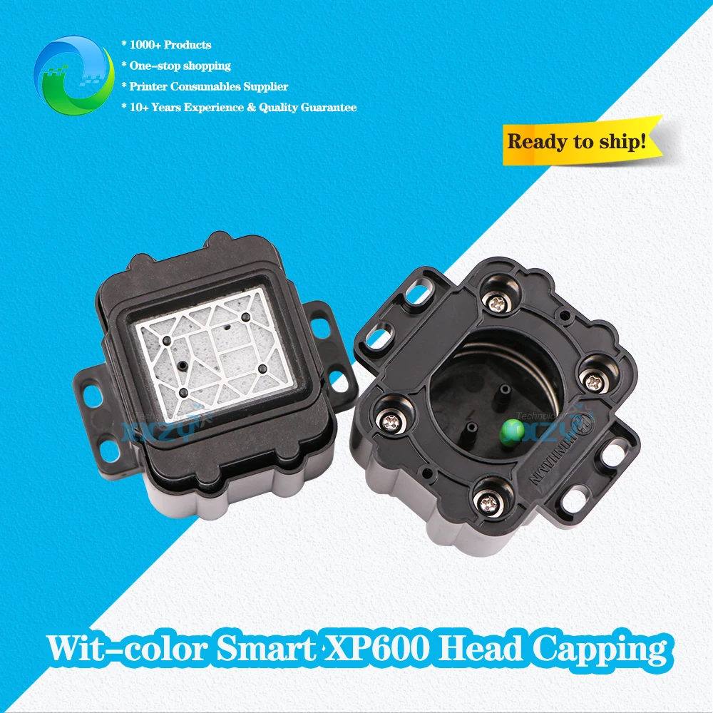

Wit-color Smart-jet XP600 Печатающая головка CapTop Экосольвентный принтер Укупорка чернил для струйного принтера