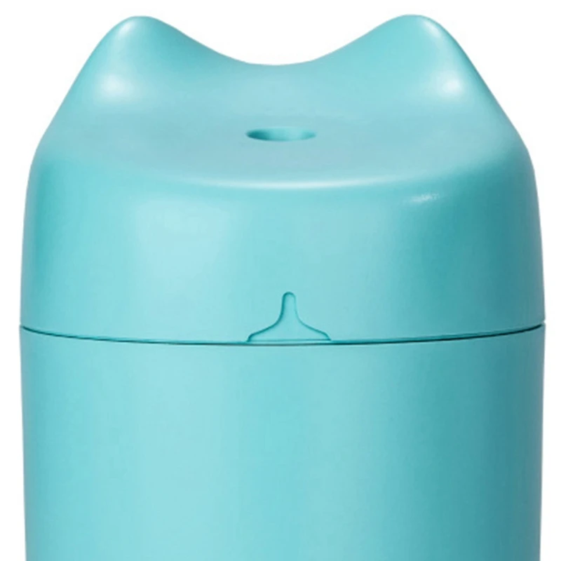 เครื่องทำความชื้นแบบใหม่น่ารักสำหรับสัตว์เลี้ยงเครื่องพ่นละอองน้ำเวอร์ชันนักเรียนเครื่องพ่นละอองขนาดเล็ก USB ตั้งโต๊ะแบบเงียบสำหรับเป็นของขวัญ